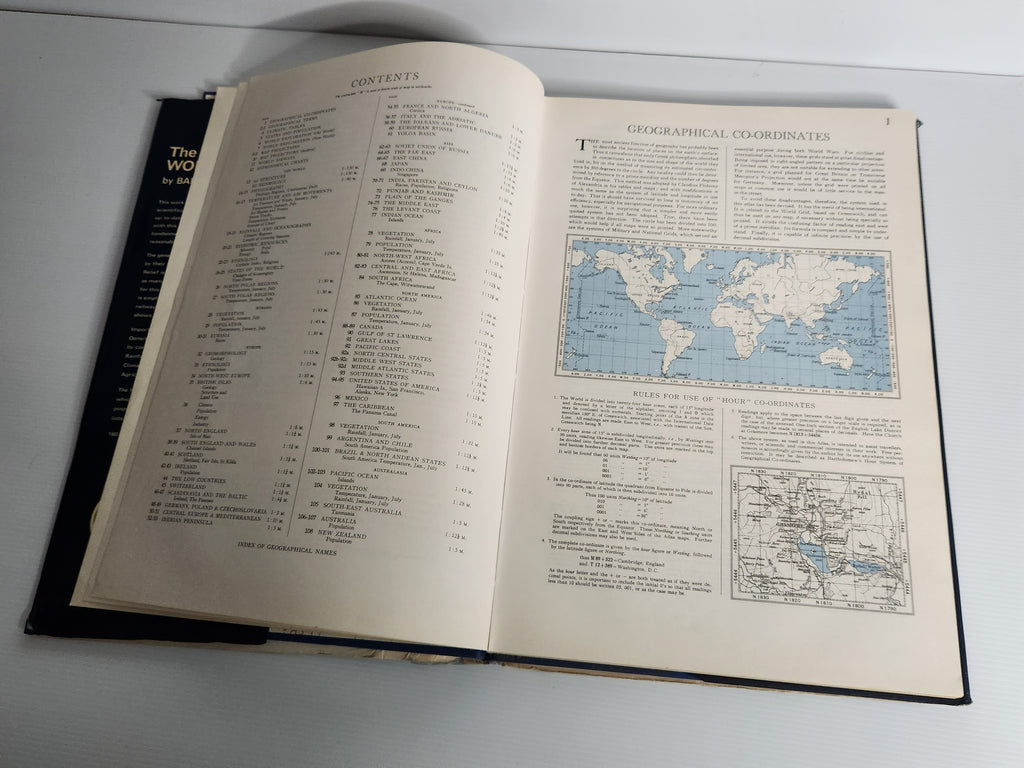 The Edinburgh World Atlas - Bartholomew