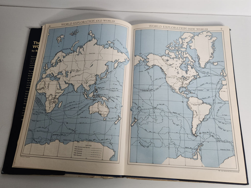 The Edinburgh World Atlas - Bartholomew