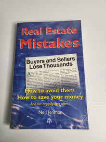 Real Estate Mistakes - Neil Jenman