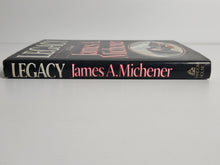 Legacy (A novel) - James A. Michener