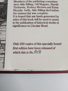 Beyond the Ramparts; A Bicentennial History of Circular Head, Tasmania - Kerry Pink & Annette Ebdon *Signed Copy* *Limited Release First Edition, Book 210 of 250*