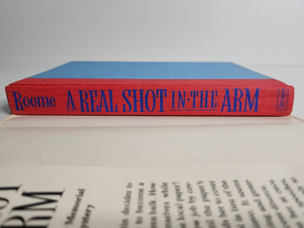 A Real Shot in the Arm - Annette Roome