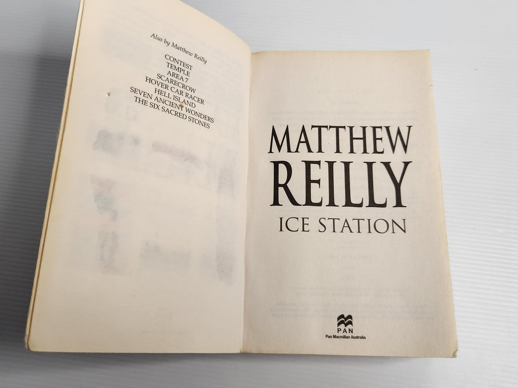 Ice Station - Matthew Reilly