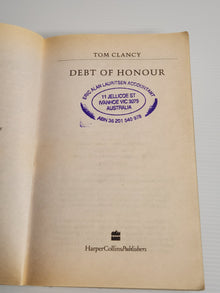 Debt of Honour - Tom Clancy