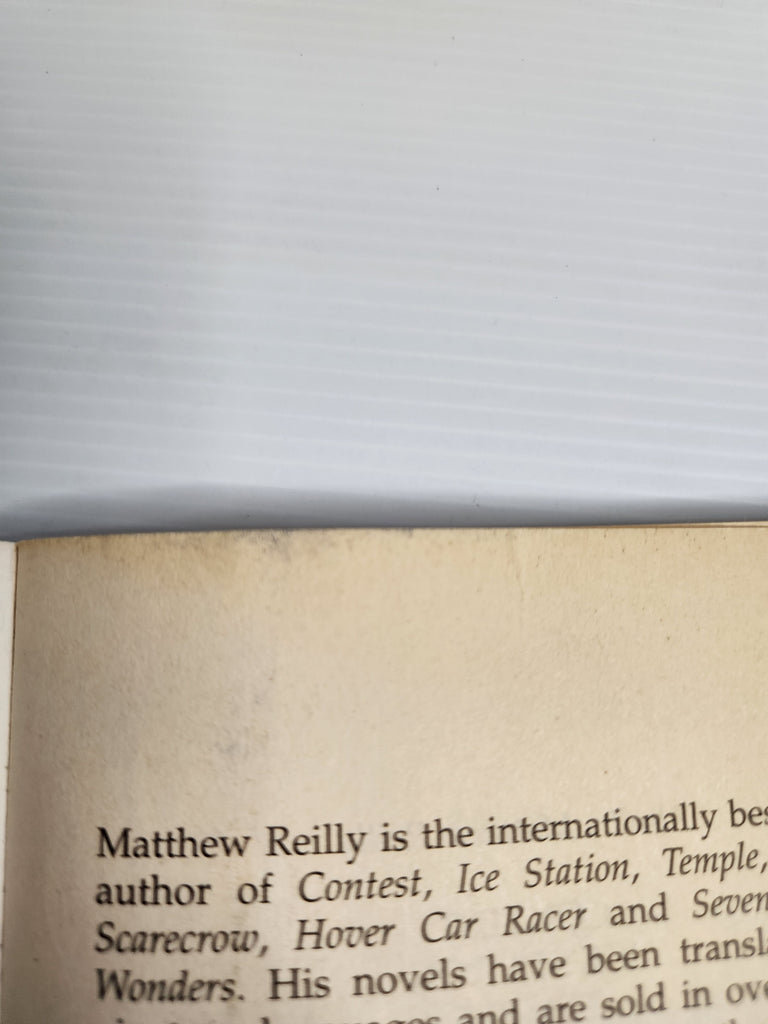 Hell Island - Matthew Reilly *A Novella*