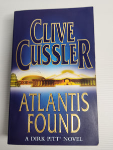 Atlantis Found (A Dirk Pitt Novel) - Clive Cussler