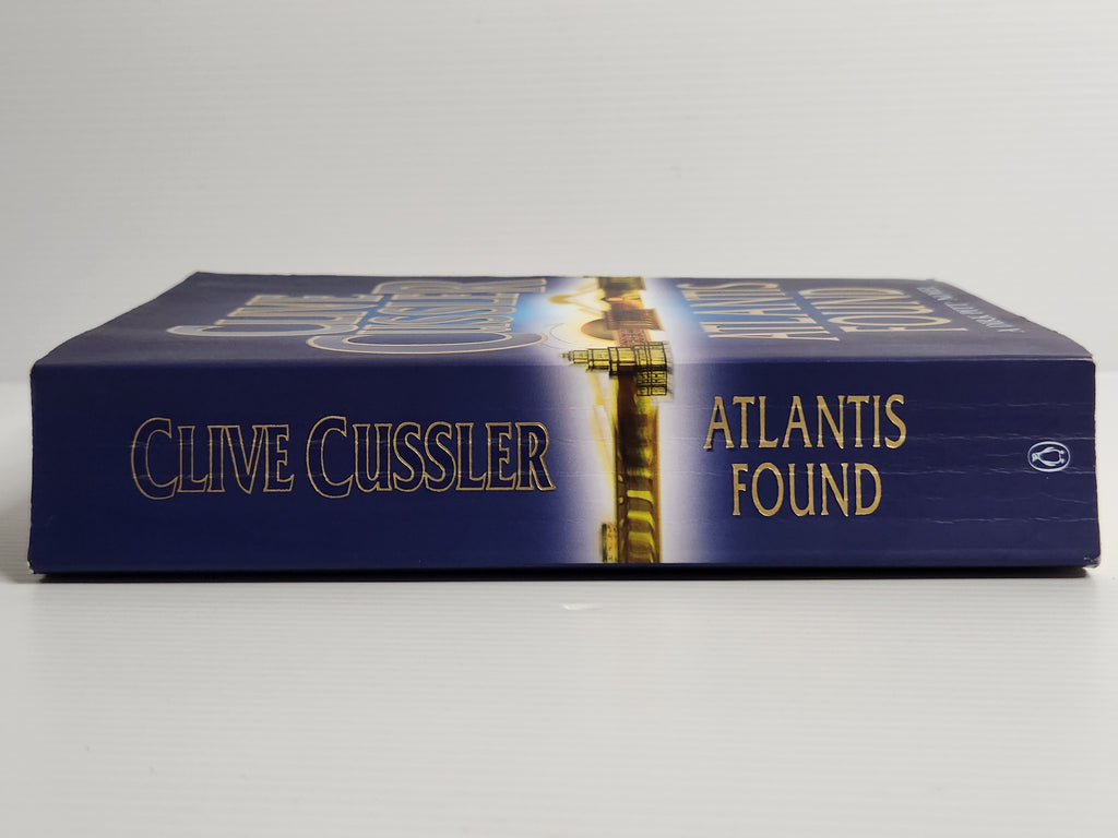 Atlantis Found (A Dirk Pitt Novel) - Clive Cussler