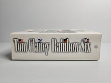 Rainbow Six - Tom Clancy