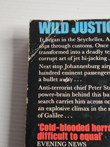 Wild Justice - Wilbur Smith