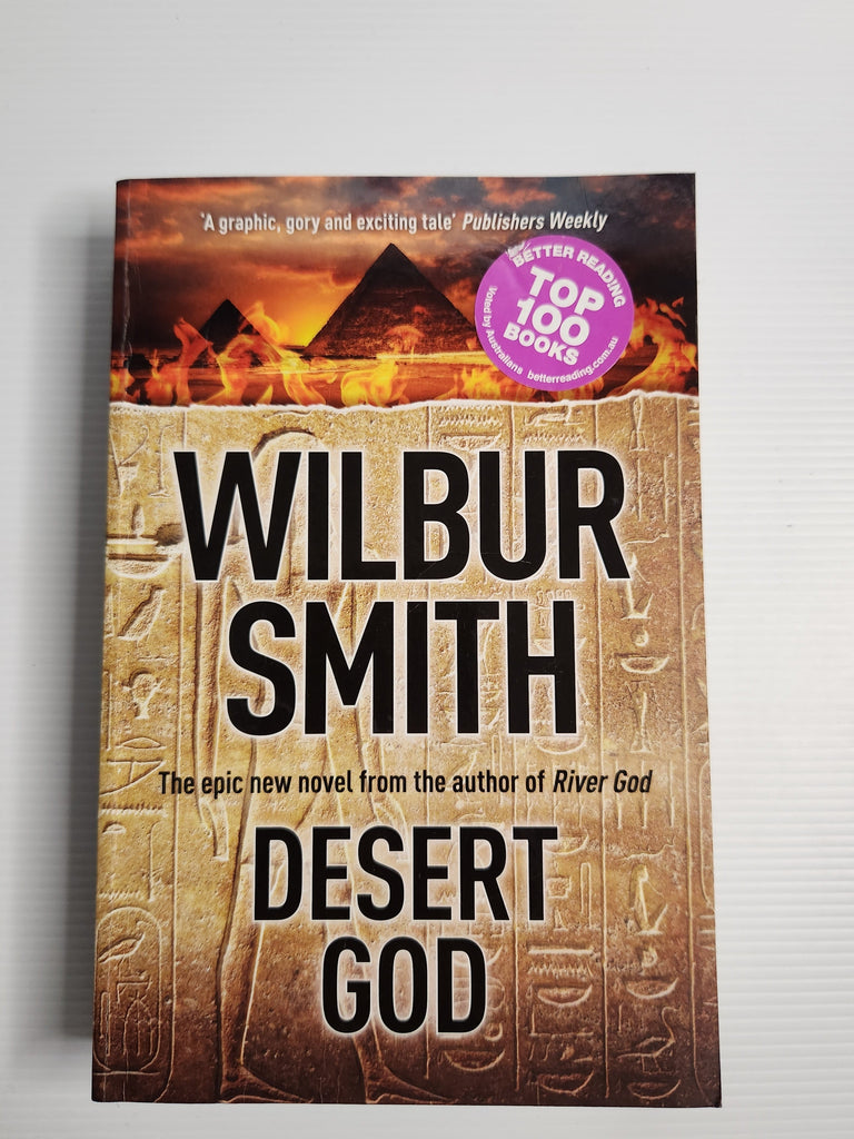 Desert God - Wilbur Smith