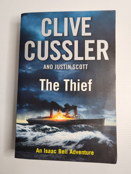 The Thief - Clive Cussler and Justin Scott
