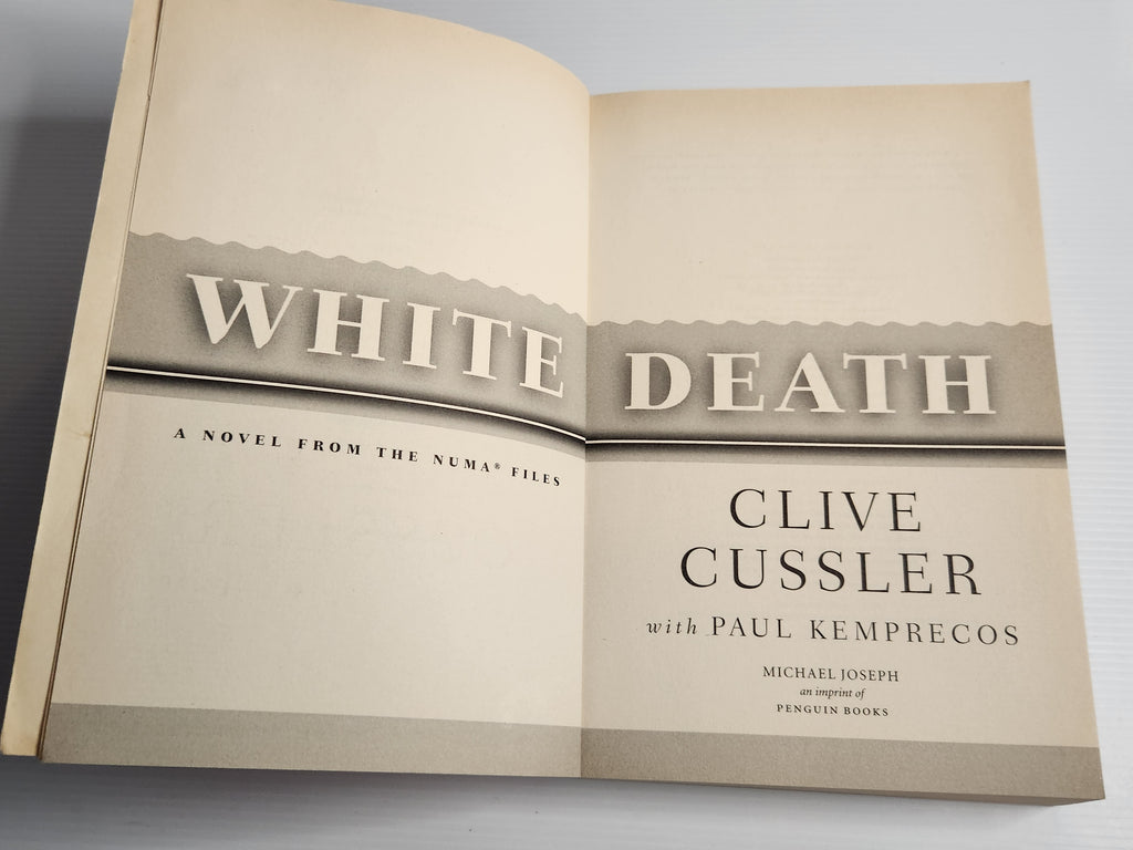 White Death - Clive Cussler with Paul Kemprecos