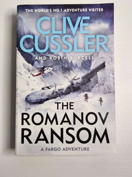 The Romanov Ransom - Clive Cussler and Robin Burcell