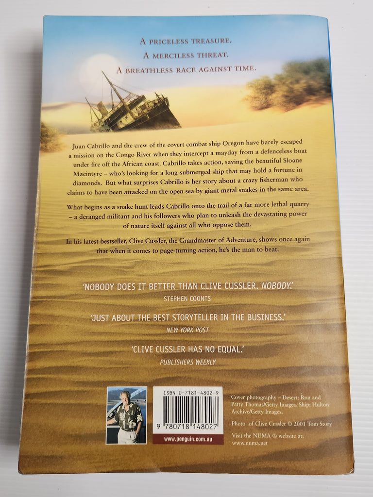 Skeleton Coast - Clive Cussler and Jack DuBrul