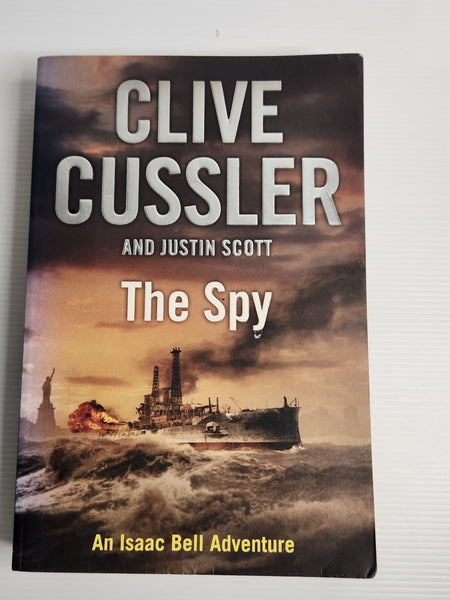 The Spy - Clive Cussler and Justin Scott
